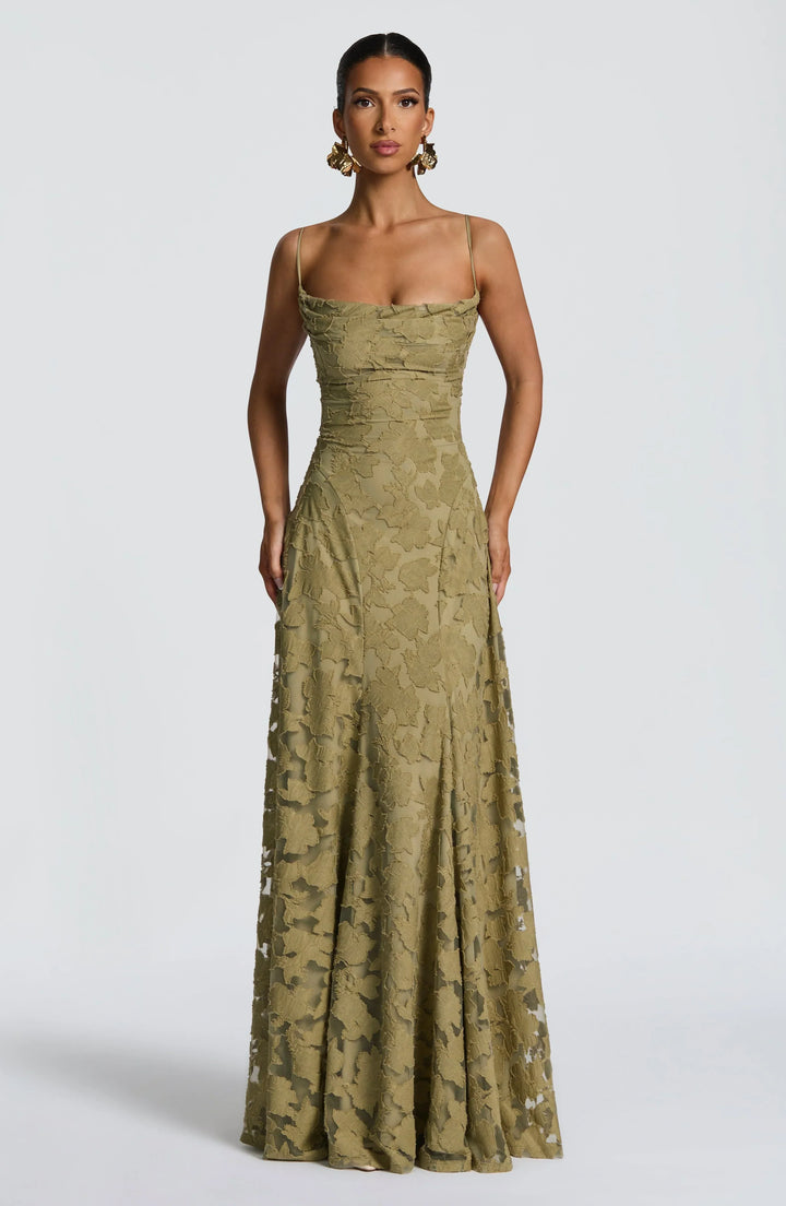 Vaynie™  |  Elegant Maxi Dress