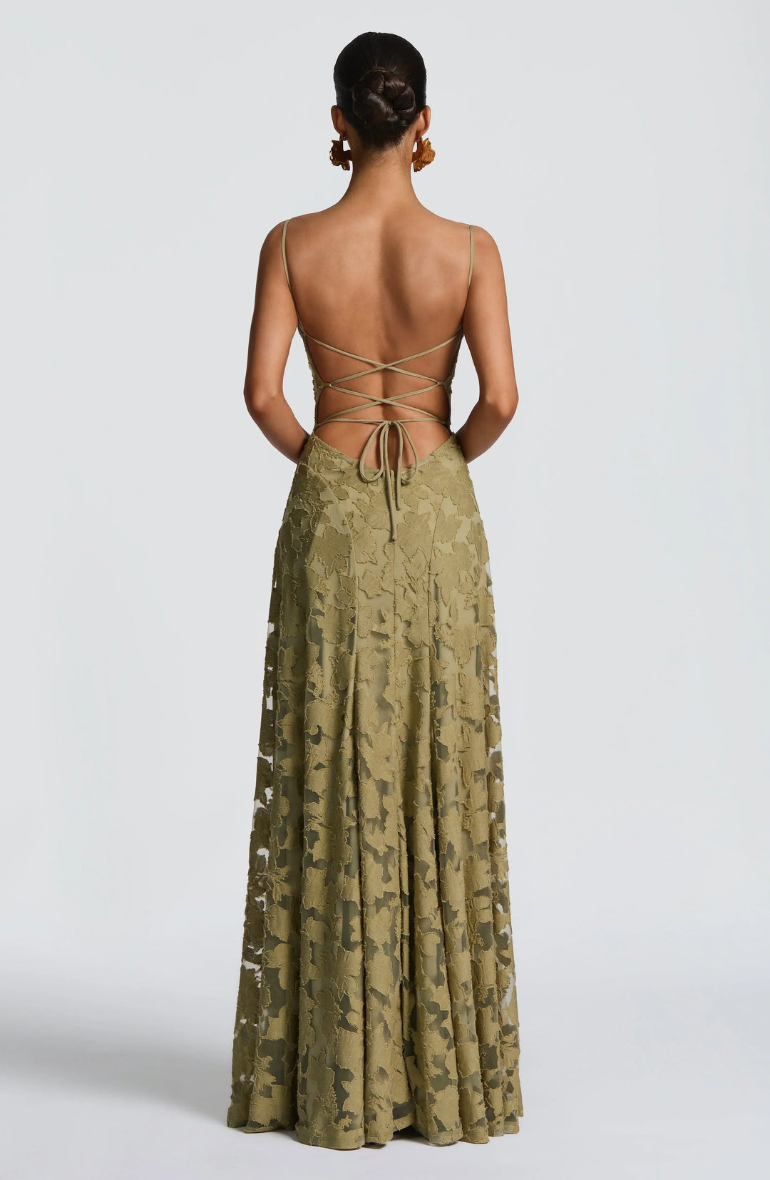 Vaynie™  |  Elegant Maxi Dress