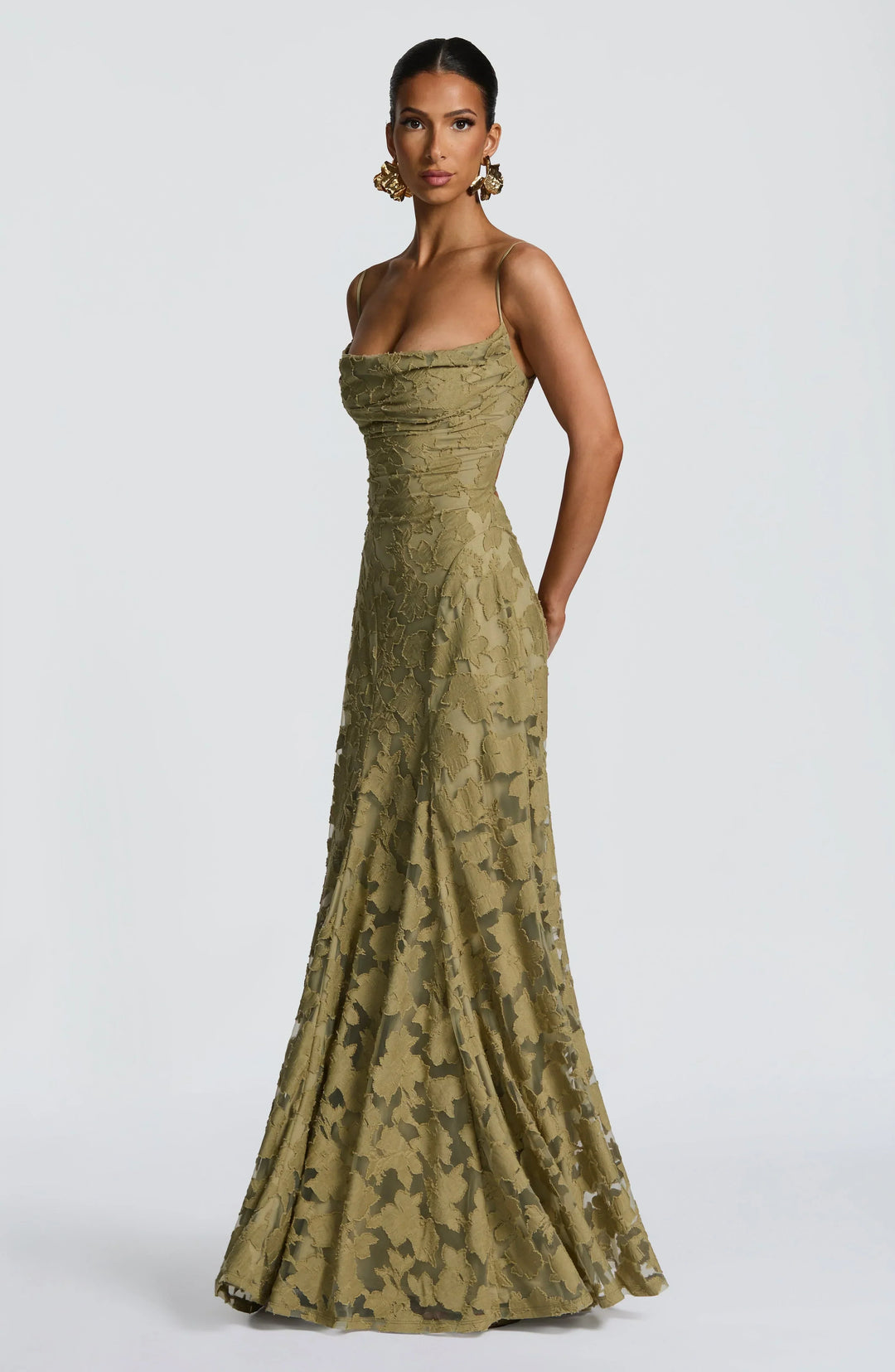 Vaynie™  |  Elegant Maxi Dress