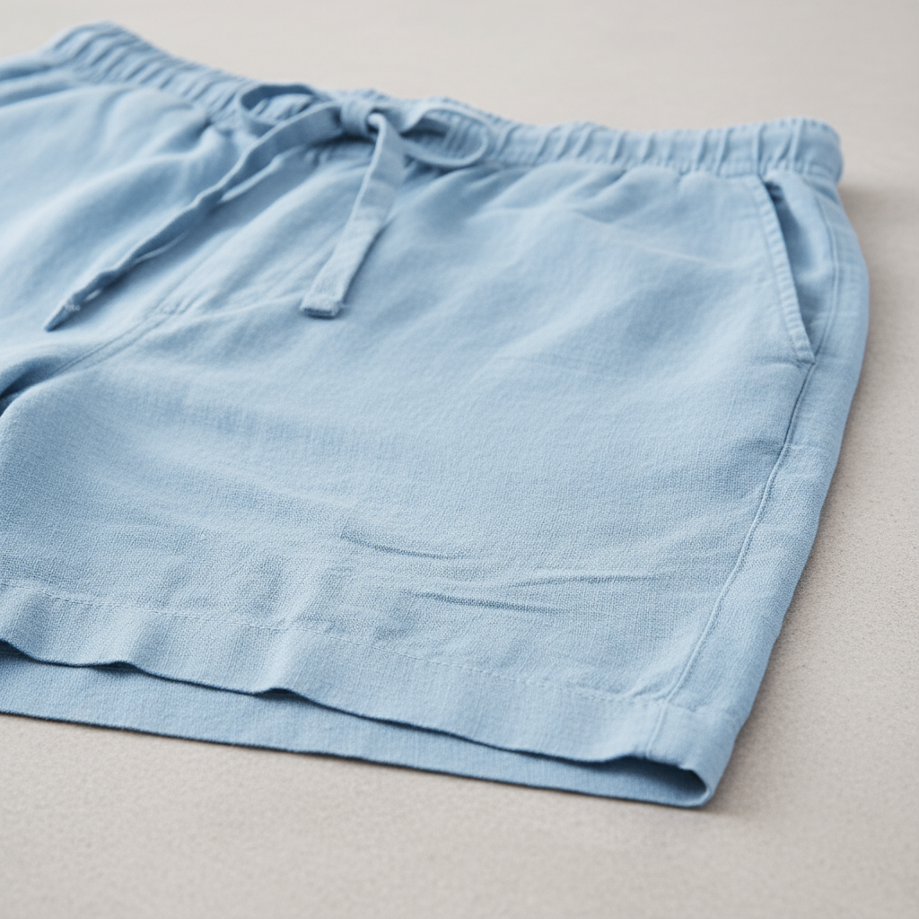 Lucien | Summer Cotton Linen Shorts