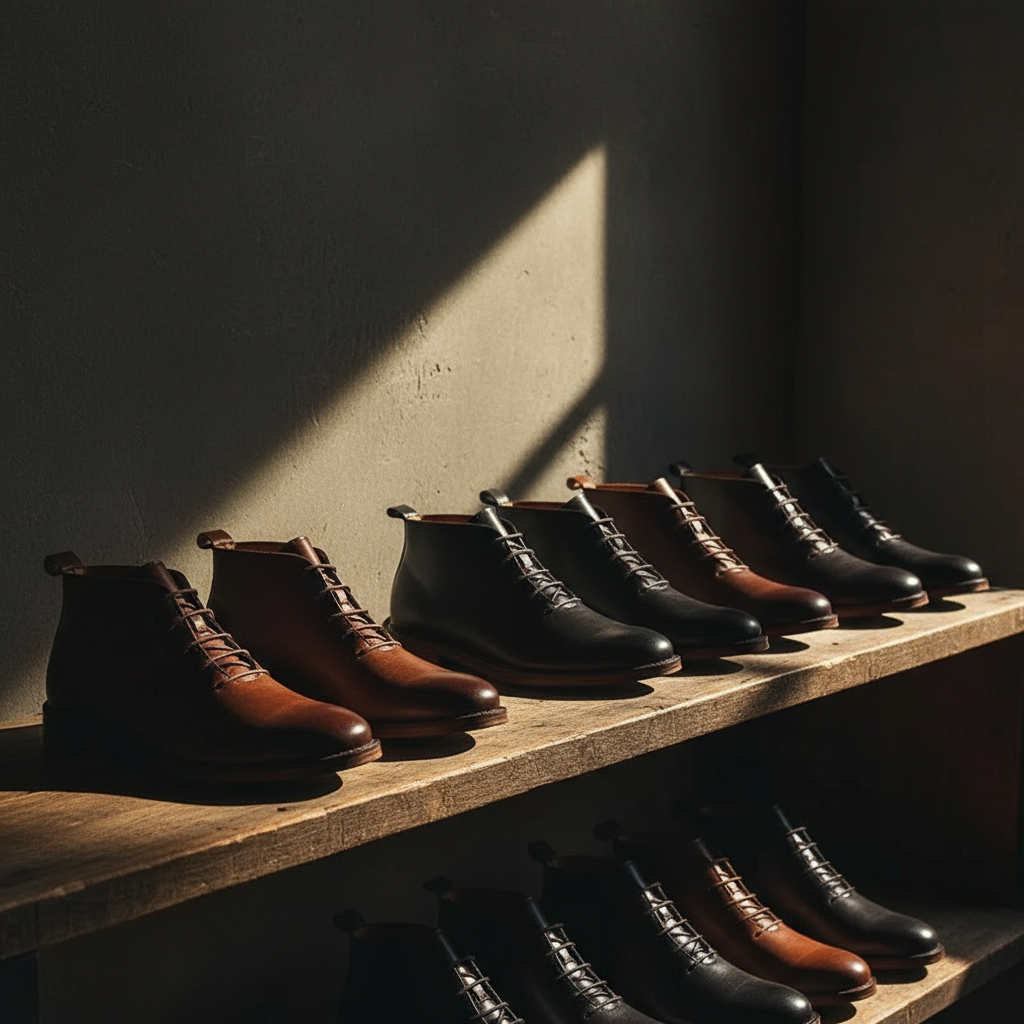 Elegant Boots for Men - Elena Harper