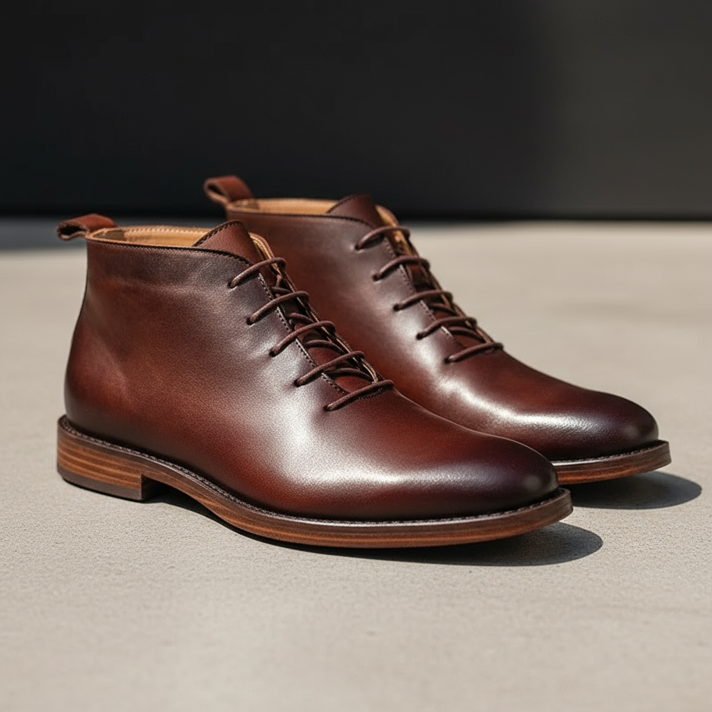 Elegant Boots for Men - Elena Harper