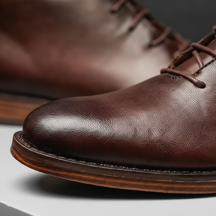 Elegant Boots for Men - Elena Harper