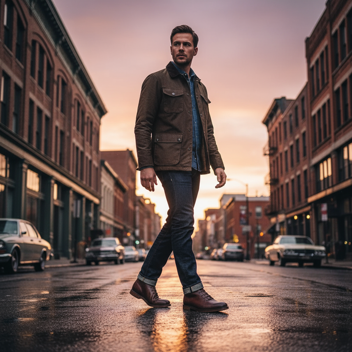 LAURENT MONACO | ELEGANT BOOTS FOR MEN