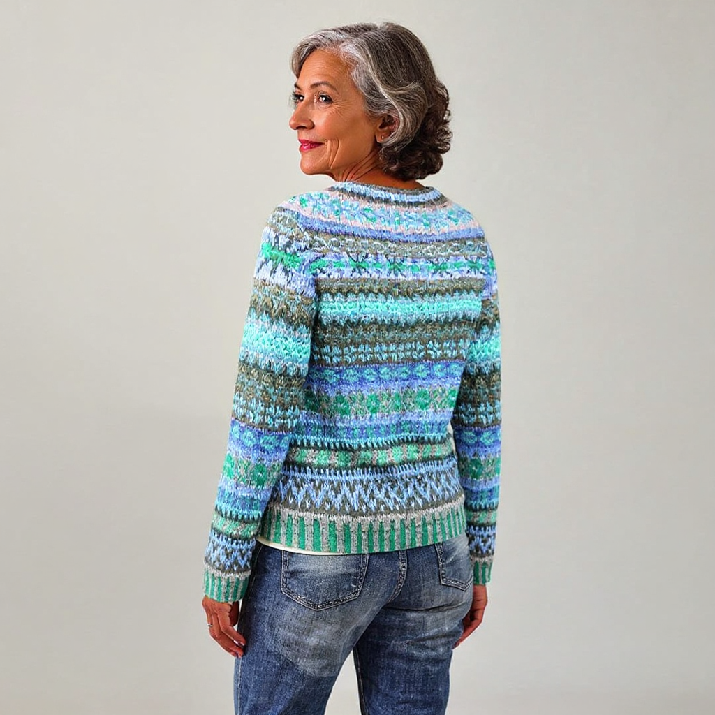 Brigitte™ |  Retro Sweater