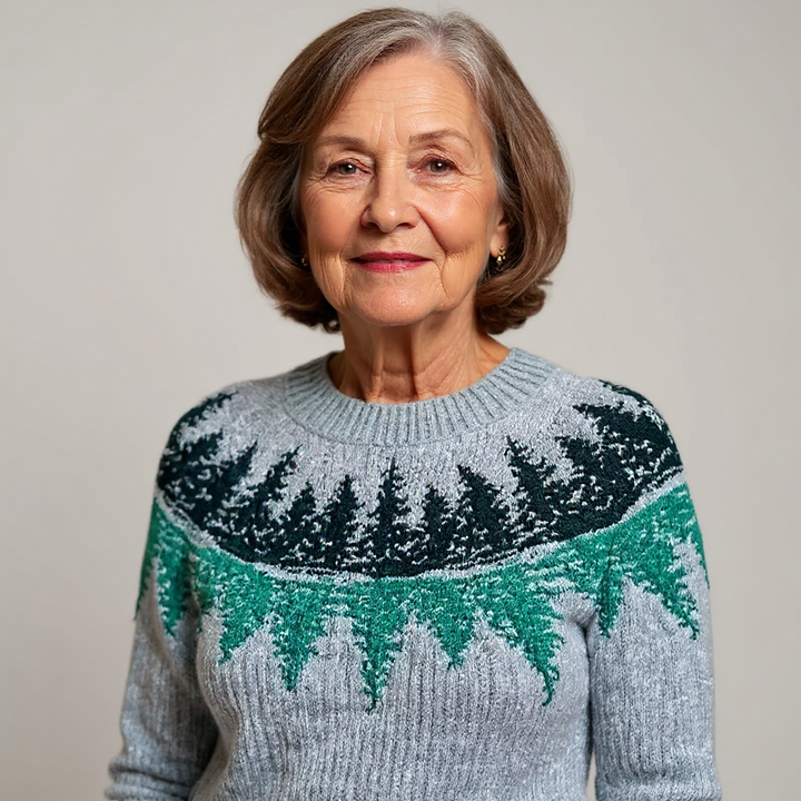 Danielle | Vintage Island Sweater