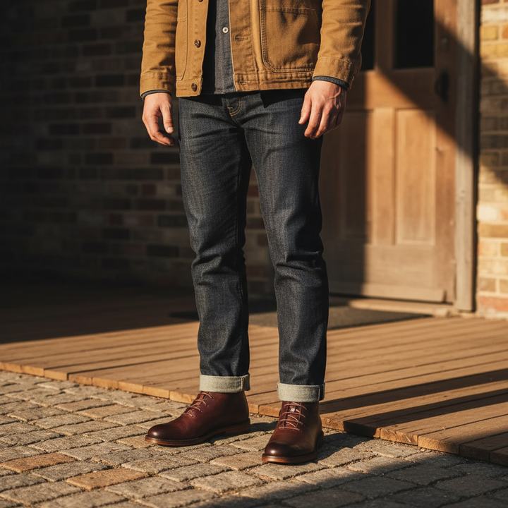 Elegant Boots for Men - Elena Harper