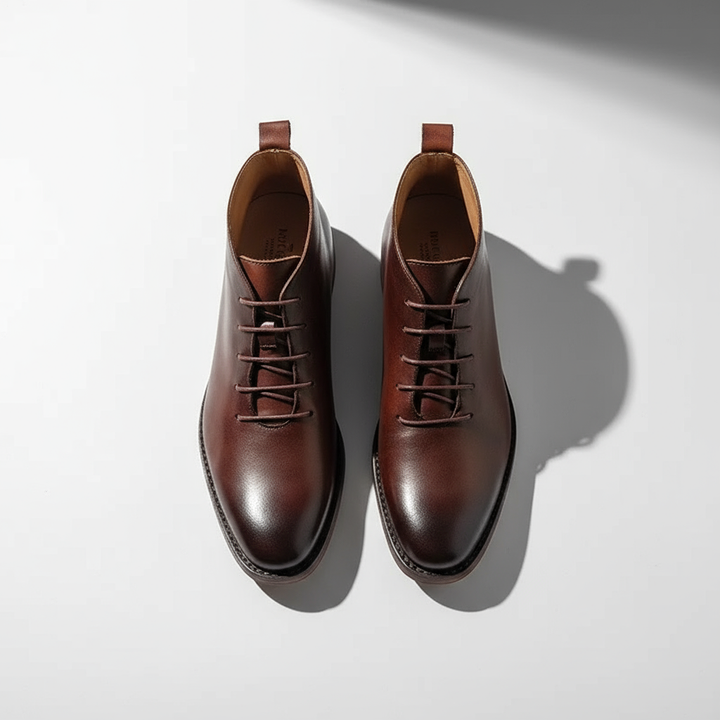 Elegant Boots for Men - Elena Harper