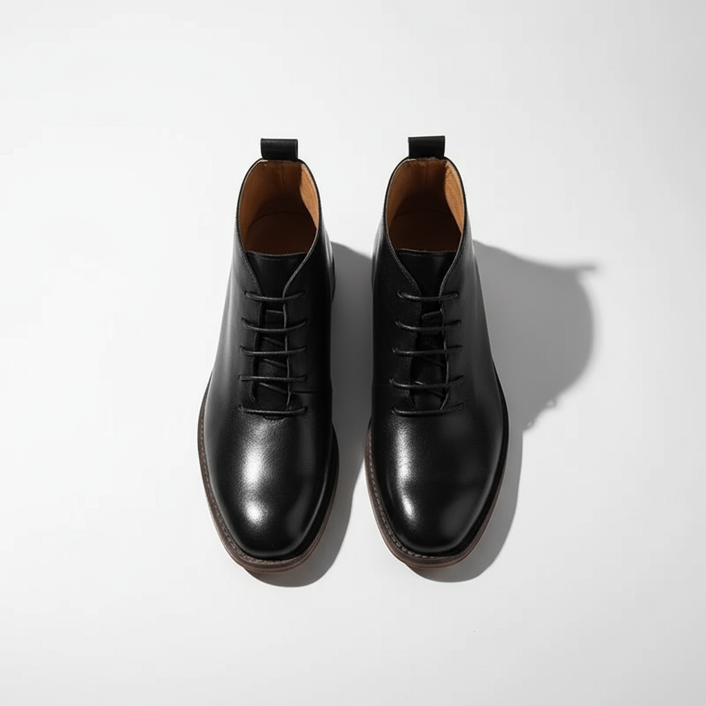 Elegant Boots for Men - Elena Harper