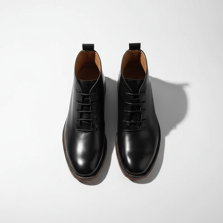 Elegant Boots for Men - Elena Harper