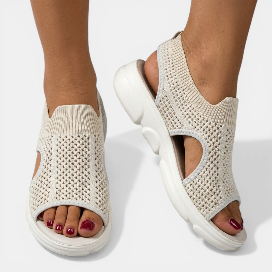 Women's Orthopaedic Breathable Sandals with Technical Design