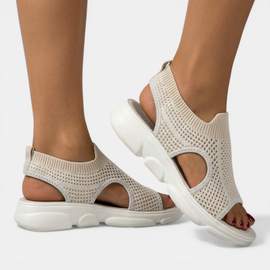 Women's Orthopaedic Breathable Sandals with Technical Design