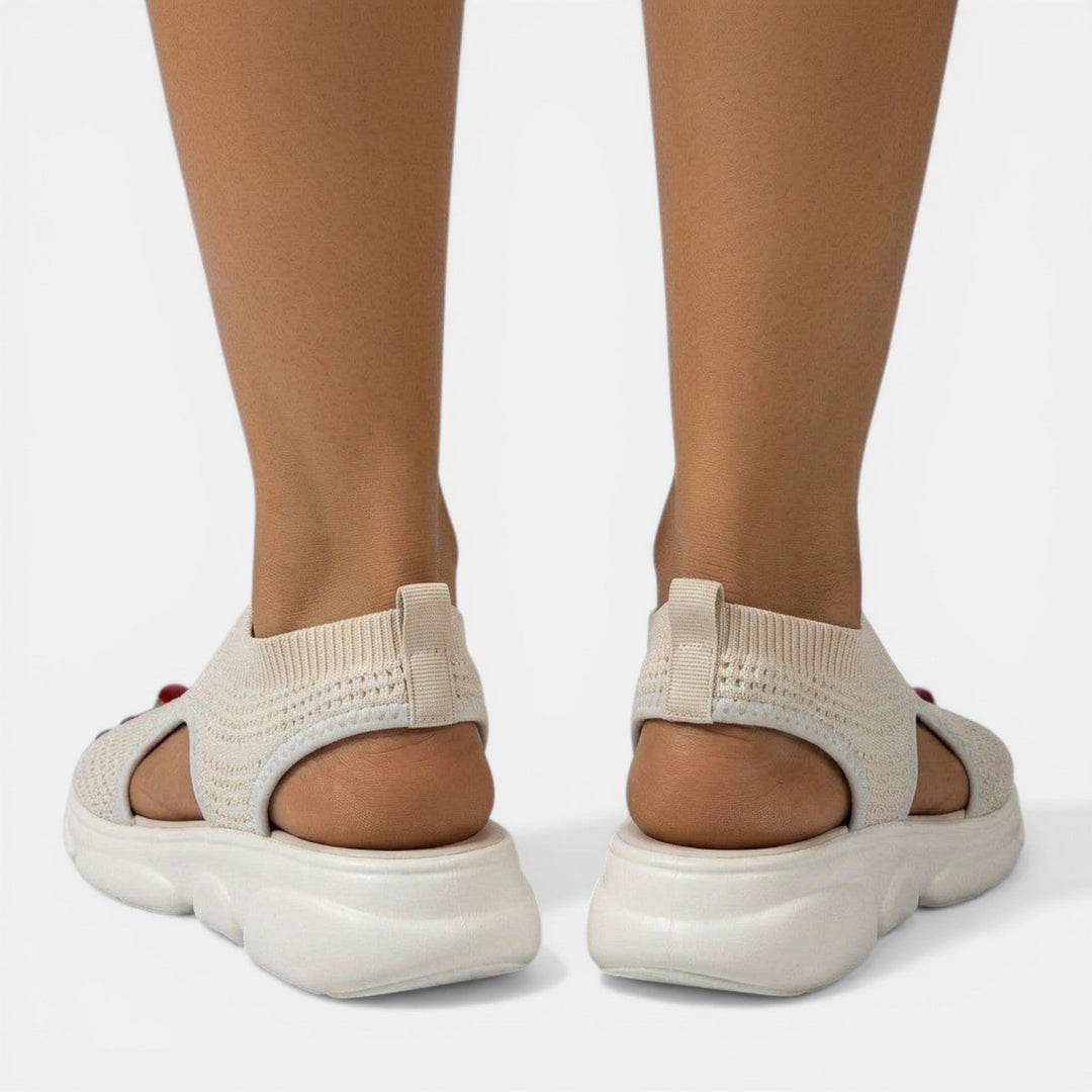 Women's Orthopaedic Breathable Sandals with Technical Design