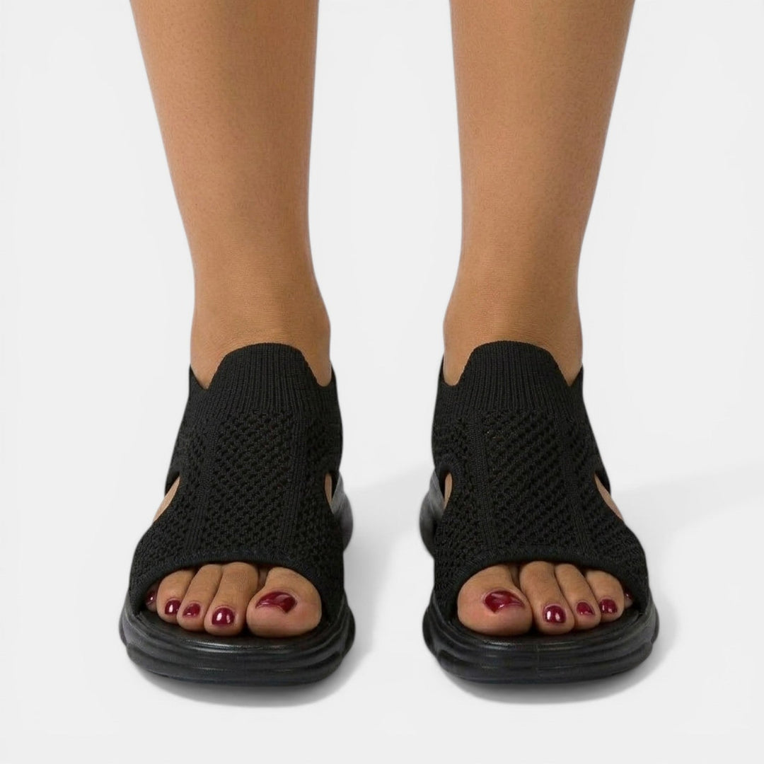 Women's Orthopaedic Breathable Sandals with Technical Design