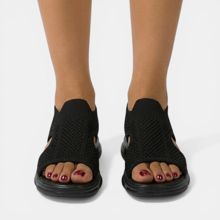 Women's Orthopaedic Breathable Sandals with Technical Design