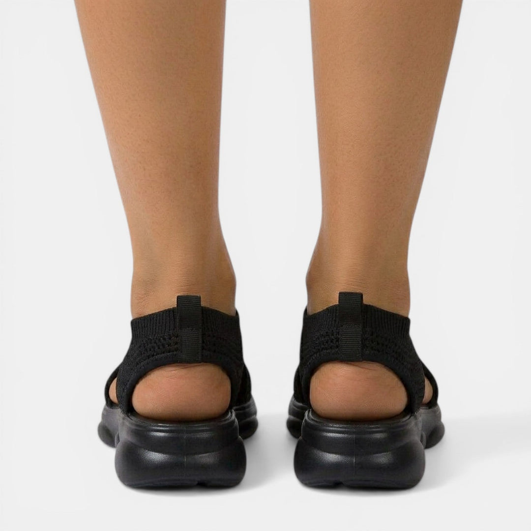Women's Orthopaedic Breathable Sandals with Technical Design