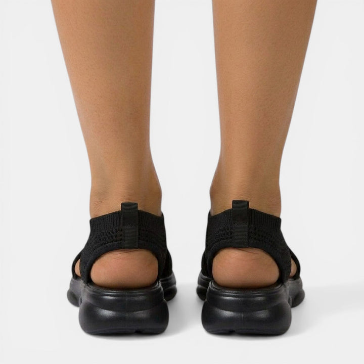 Women's Orthopaedic Breathable Sandals with Technical Design