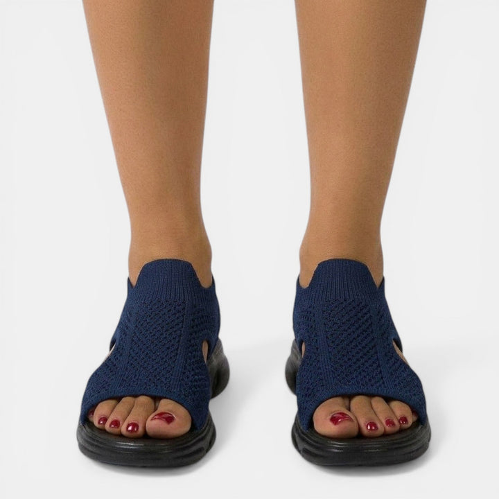 Women's Orthopaedic Breathable Sandals with Technical Design