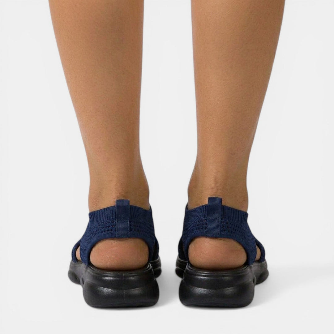 Women's Orthopaedic Breathable Sandals with Technical Design