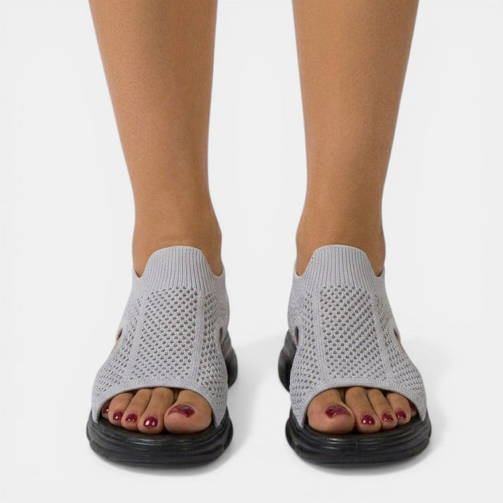 Women's Orthopaedic Breathable Sandals with Technical Design