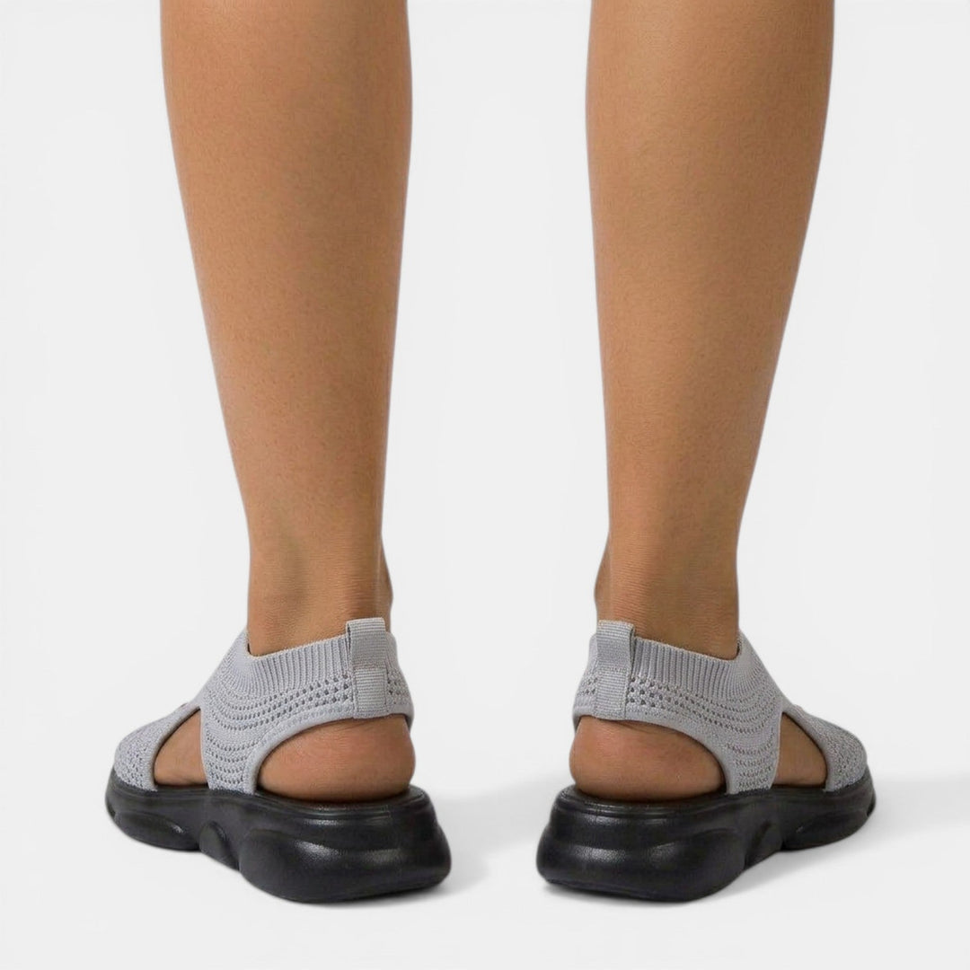 Women's Orthopaedic Breathable Sandals with Technical Design