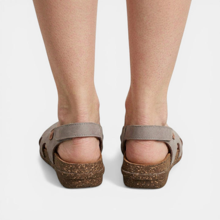 Orthopaedic Women's Sandals with Anatomical Footbed, Adjustable