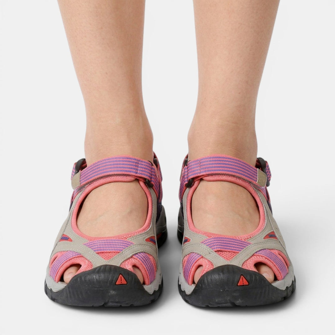 Women's Summer Flat Non-Slip Sandals with Straps