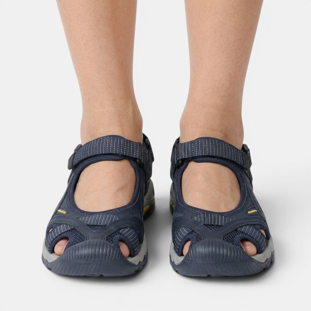 Women's Summer Flat Non-Slip Sandals with Straps