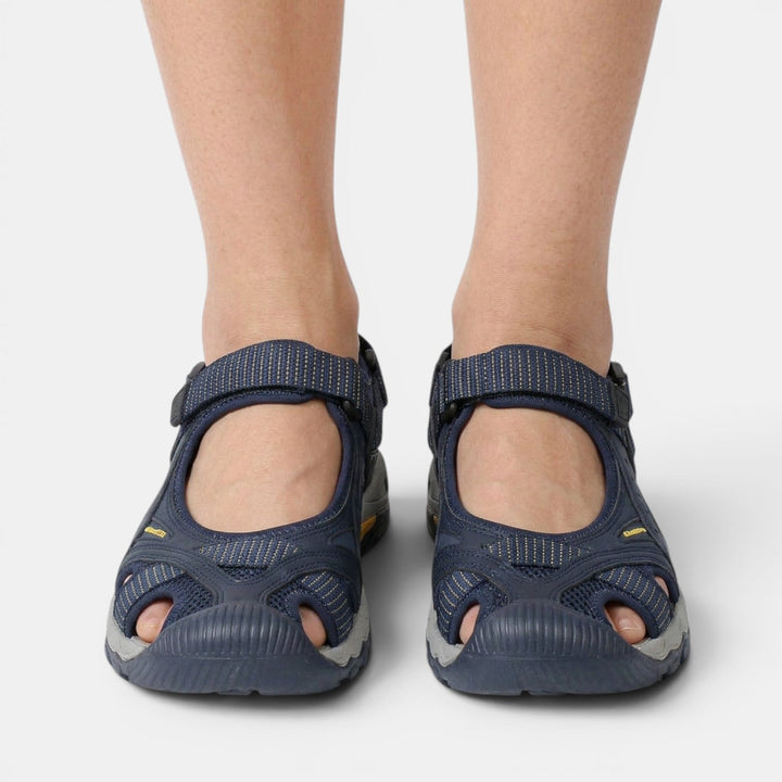 Women's Summer Flat Non-Slip Sandals with Straps