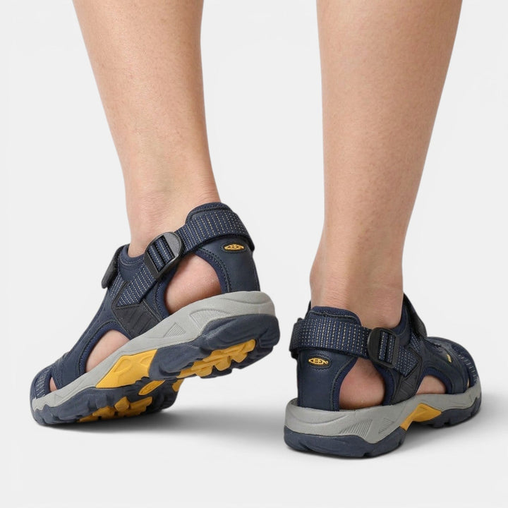 Women's Summer Flat Non-Slip Sandals with Straps