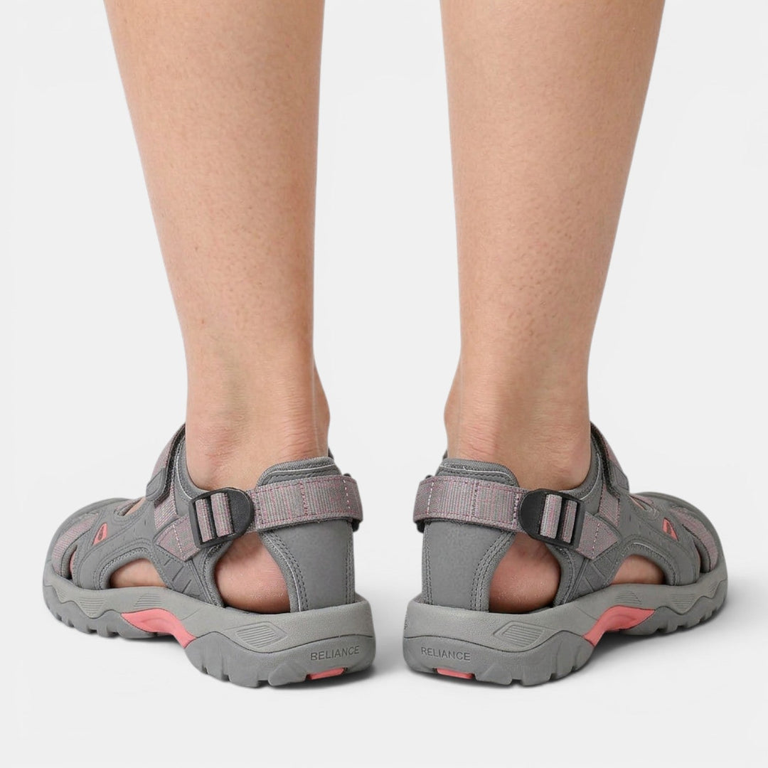 Women's Summer Flat Non-Slip Sandals with Straps
