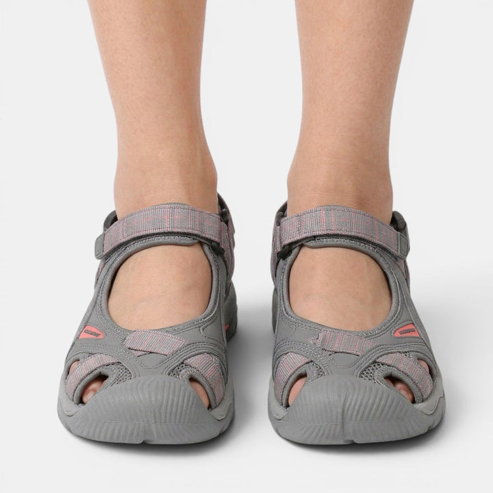 Women's Summer Flat Non-Slip Sandals with Straps