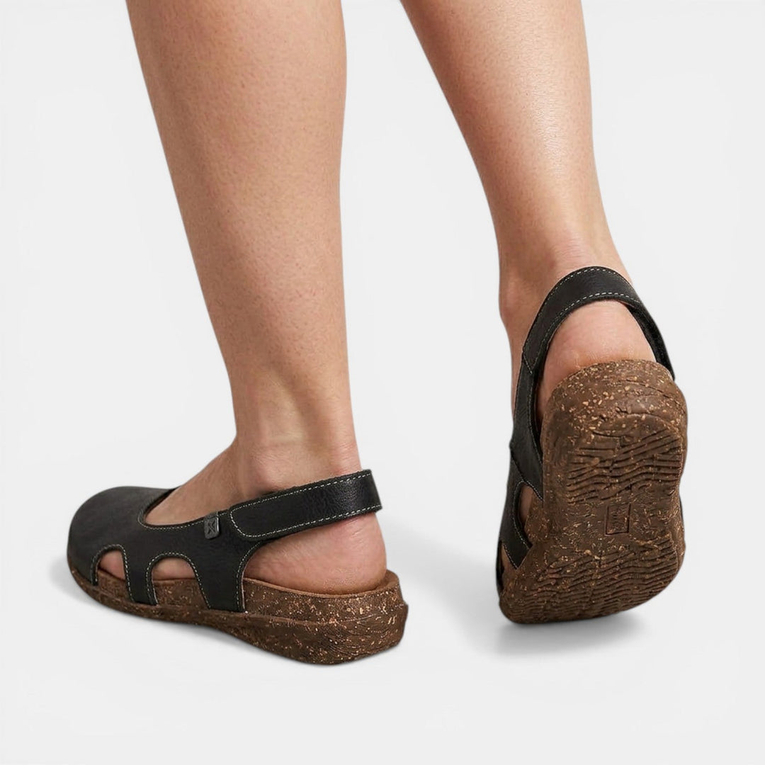 Orthopaedic Women's Sandals with Anatomical Footbed, Adjustable