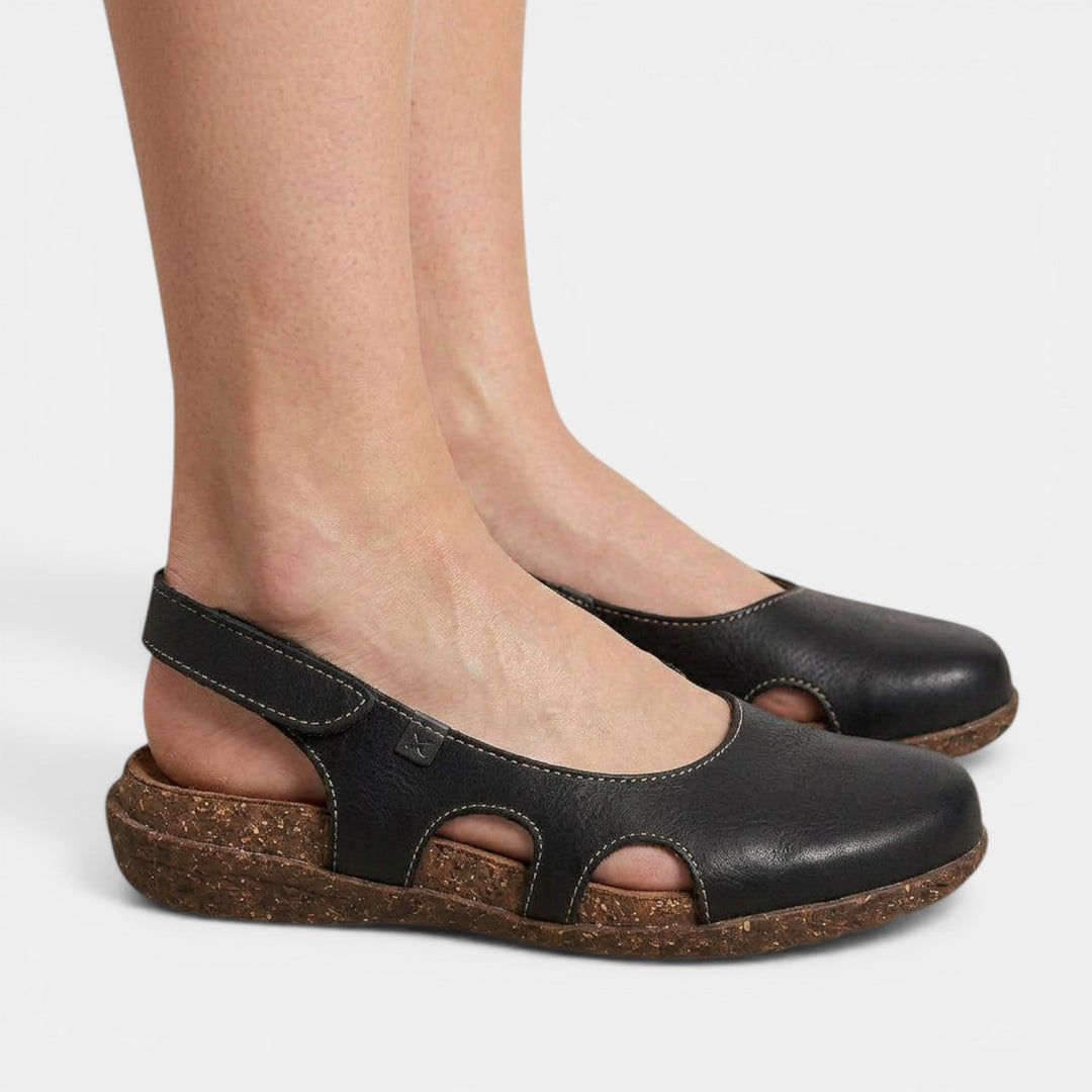Orthopaedic Women's Sandals with Anatomical Footbed, Adjustable