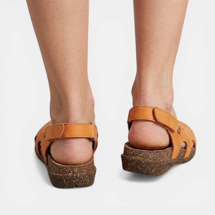 Orthopaedic Women's Sandals with Anatomical Footbed, Adjustable