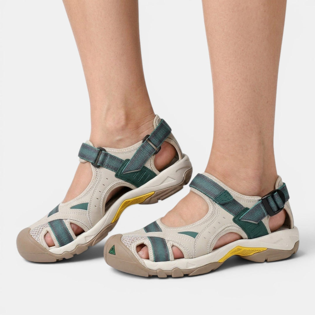 Women's Summer Flat Non-Slip Sandals with Straps