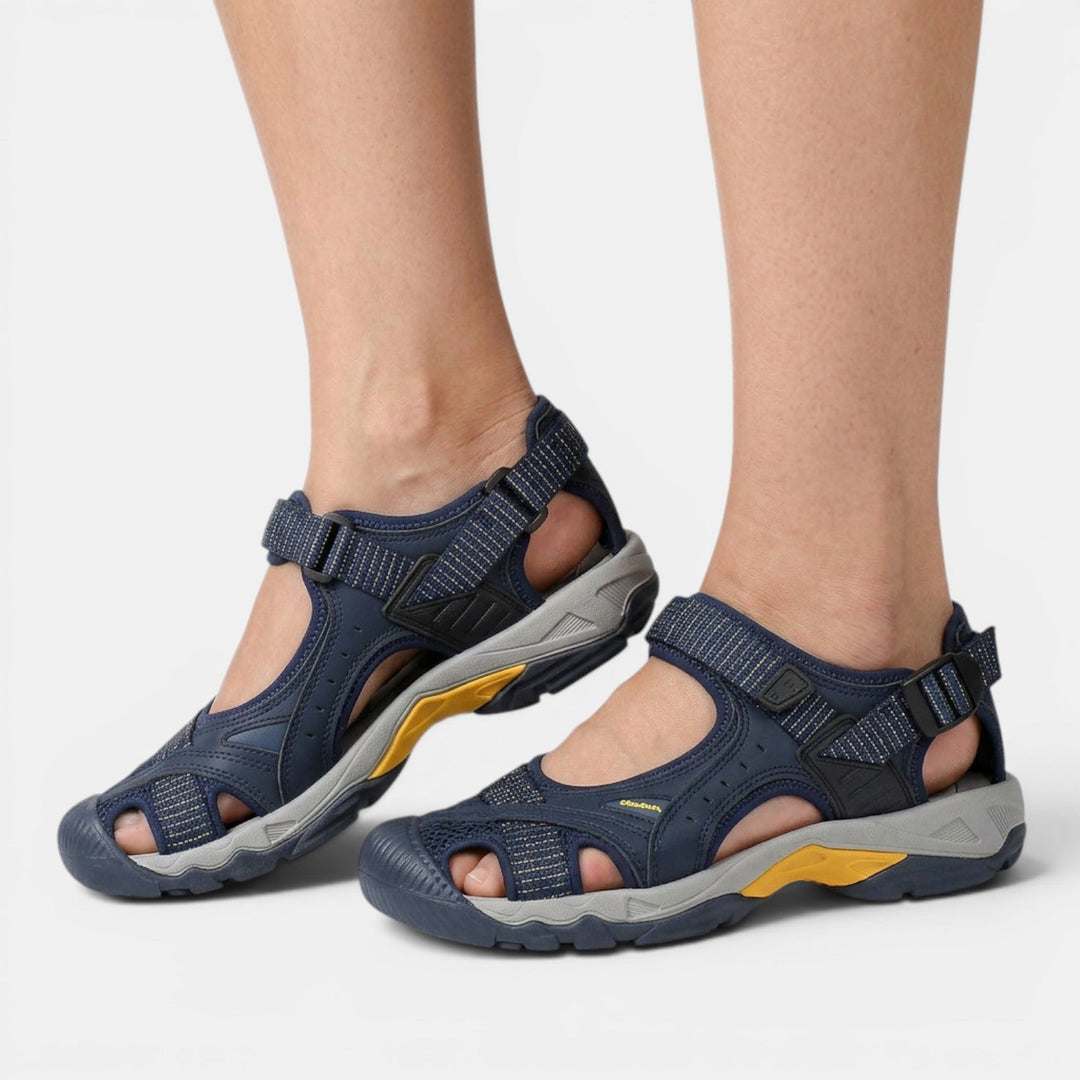 Women's Summer Flat Non-Slip Sandals with Straps