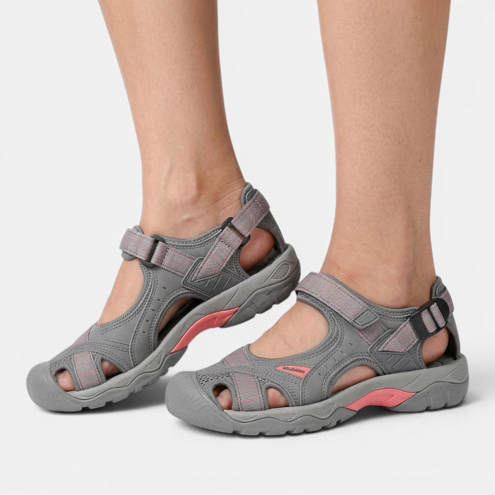 Women's Summer Flat Non-Slip Sandals with Straps