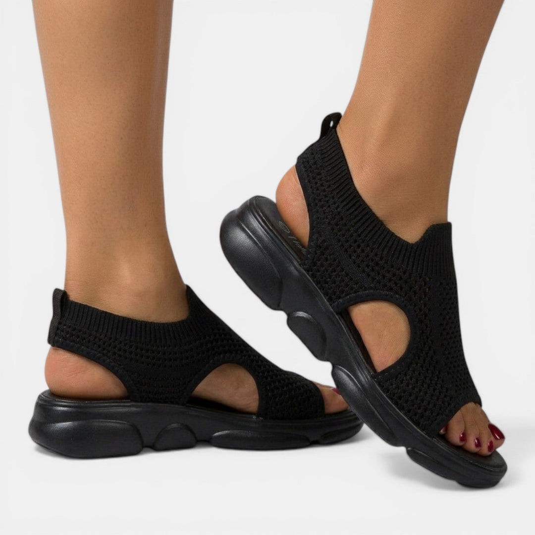 Women's Orthopaedic Breathable Sandals with Technical Design