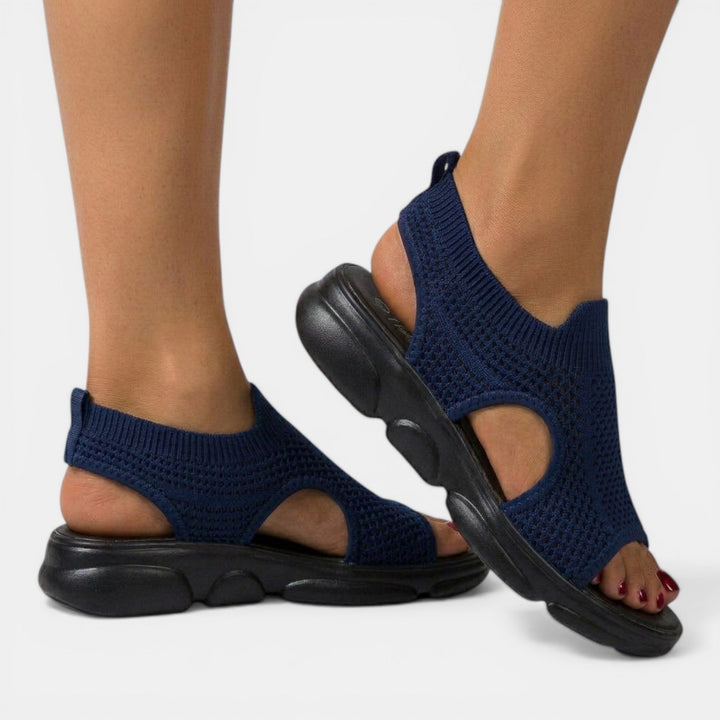 Women's Orthopaedic Breathable Sandals with Technical Design