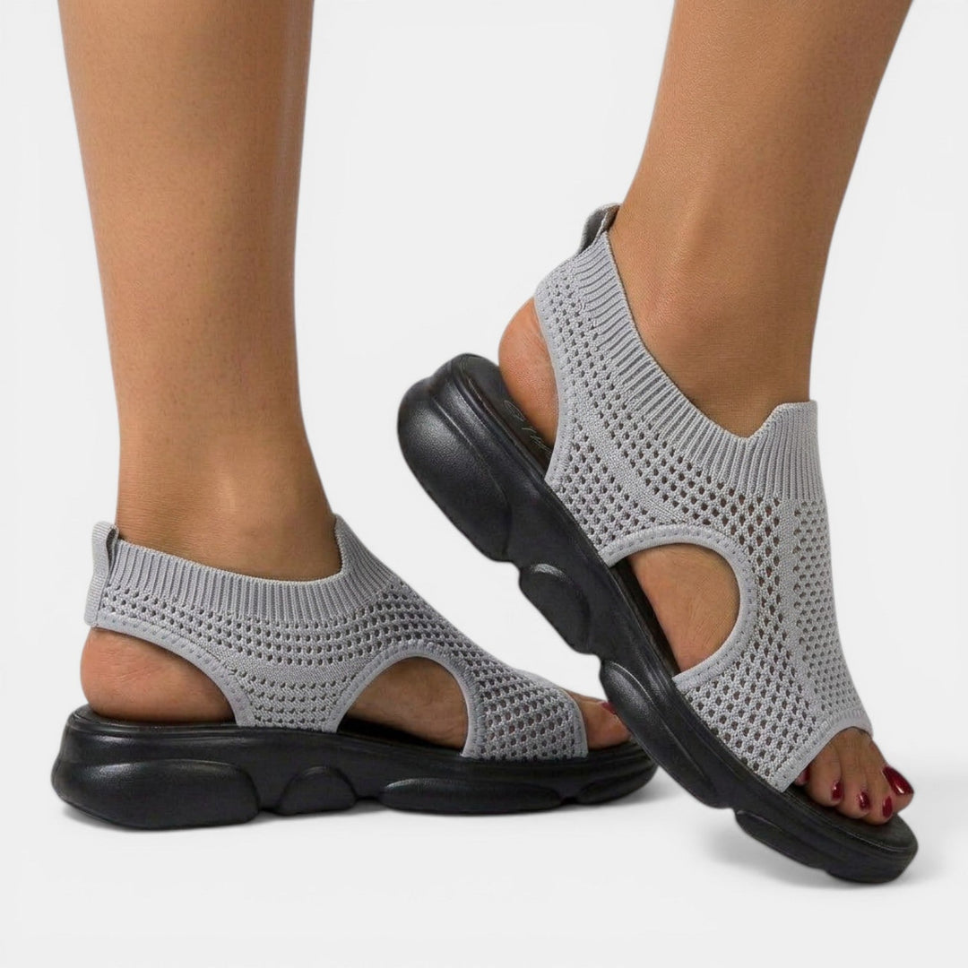 Women's Orthopaedic Breathable Sandals with Technical Design