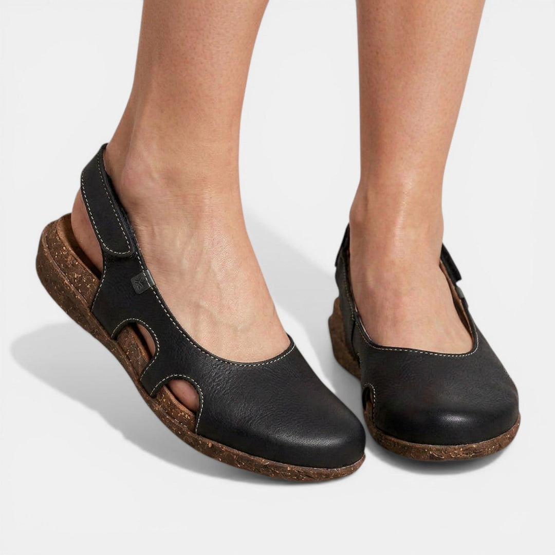 Orthopaedic Women's Sandals with Anatomical Footbed, Adjustable