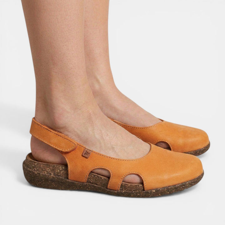 Orthopaedic Women's Sandals with Anatomical Footbed, Adjustable