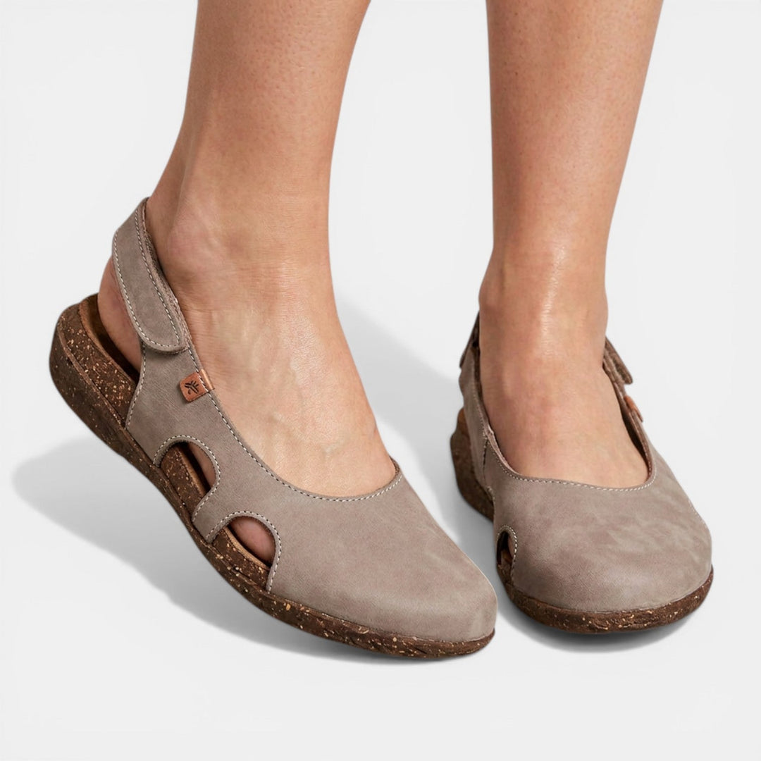 Orthopaedic Women's Sandals with Anatomical Footbed, Adjustable