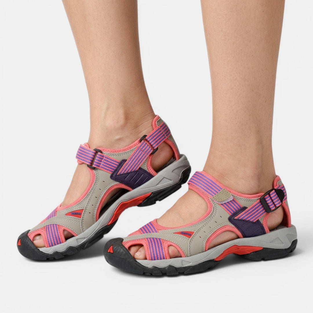 Women's Summer Flat Non-Slip Sandals with Straps