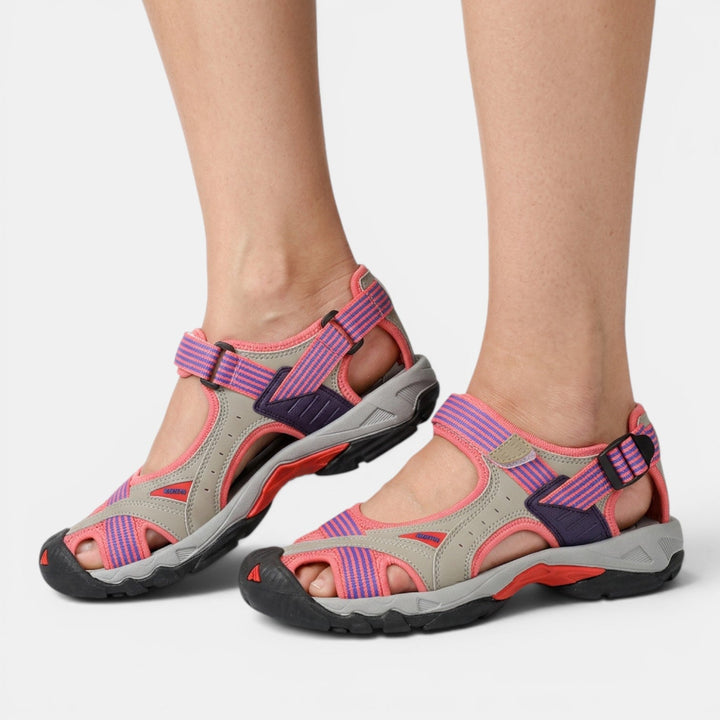 Women's Summer Flat Non-Slip Sandals with Straps