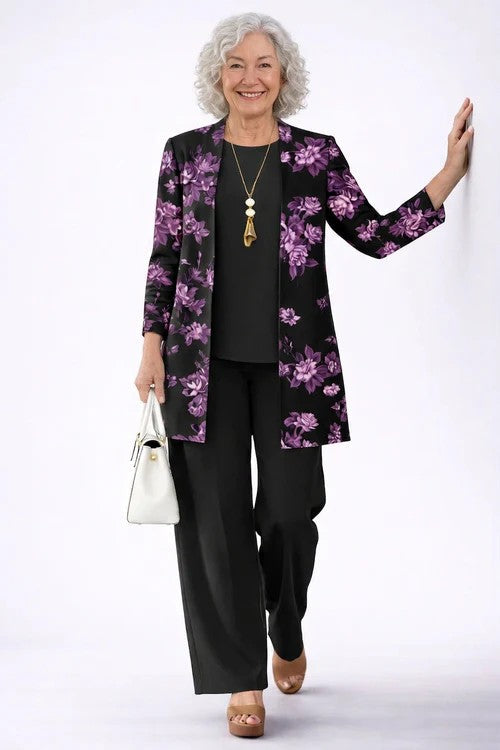 Emma & Rose Cape Town Sandra 3-piece set featuring stylish clothing and accessories laid out on a neutral background.