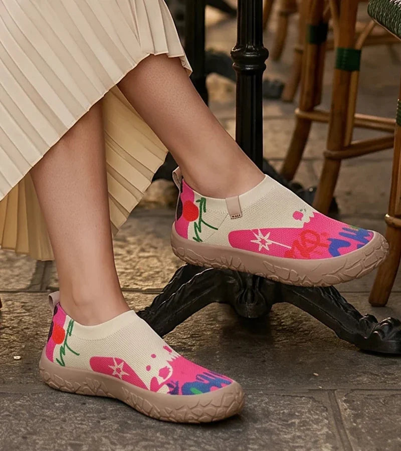 Alberta | Lightweight, Trendy and Artistic Walking Shoes