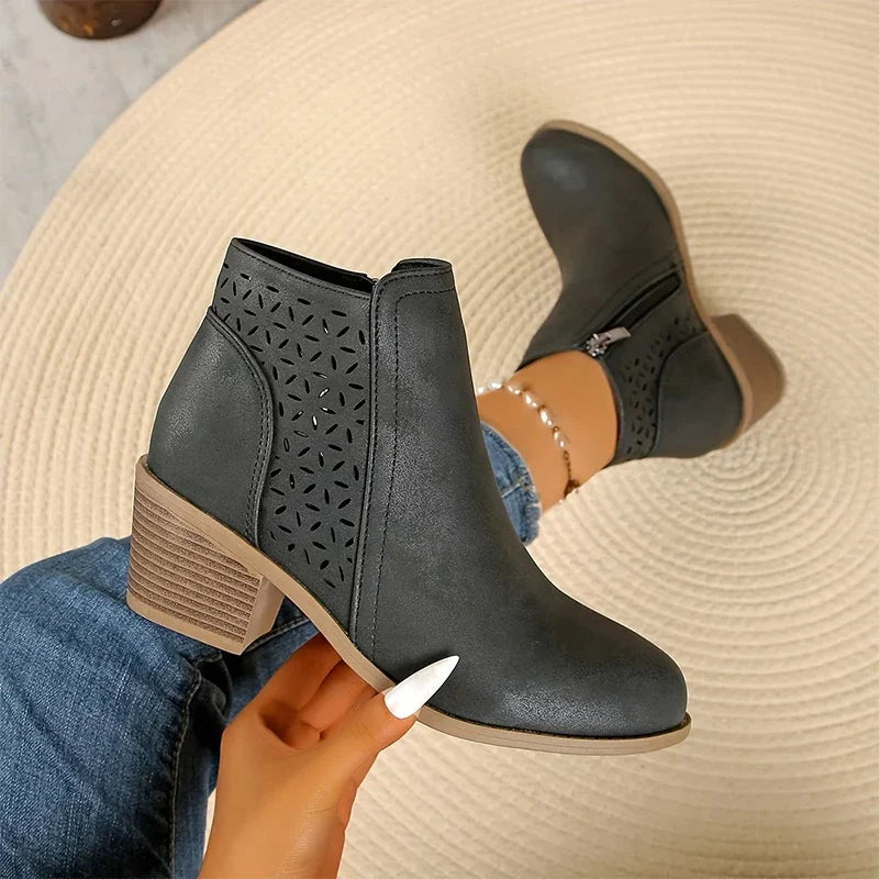 Léonie | Women's Orthopaedic Ankle Boots