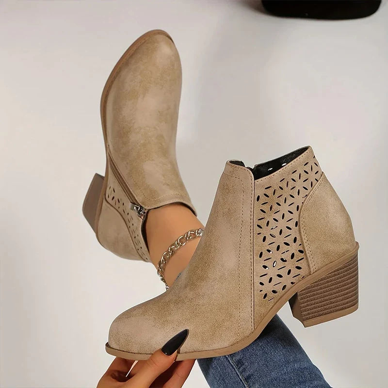 Léonie | Women's Orthopaedic Ankle Boots